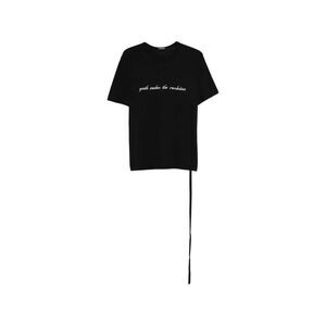 Ann Demeulemeester Black T-Shirts & Vests - T-Shirts Men